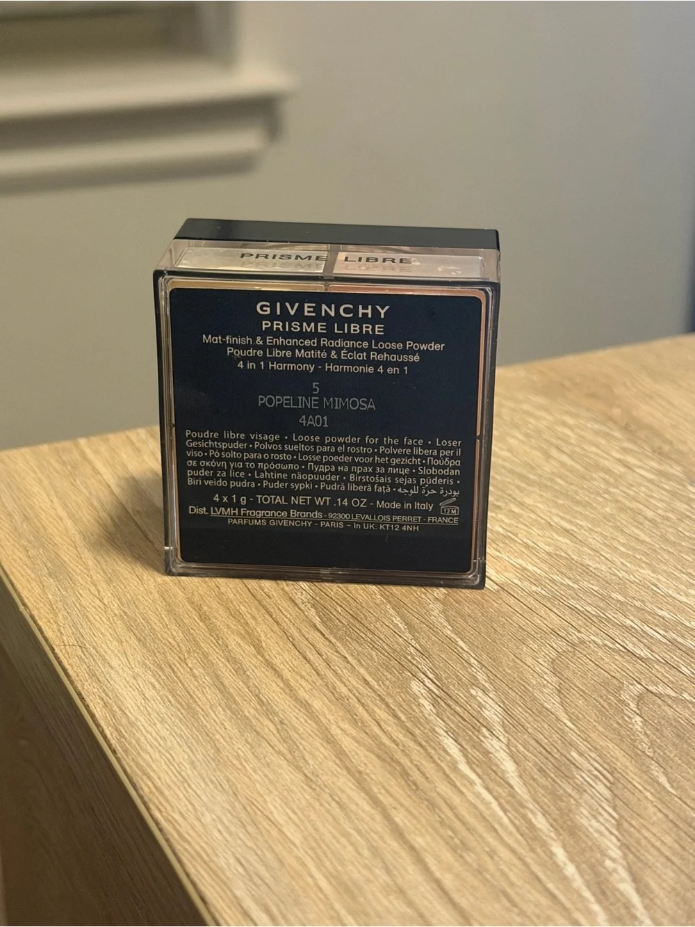 Givenchy MINI PRISME LIBRE LOOSE SETTING AND FINISHING POWDER - Shade 05